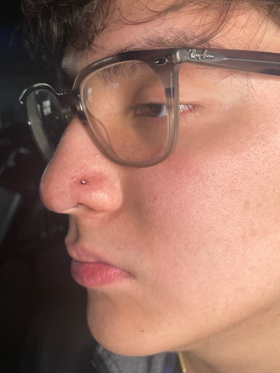 piercing tattoo by Princessyz_Ink on TattMe