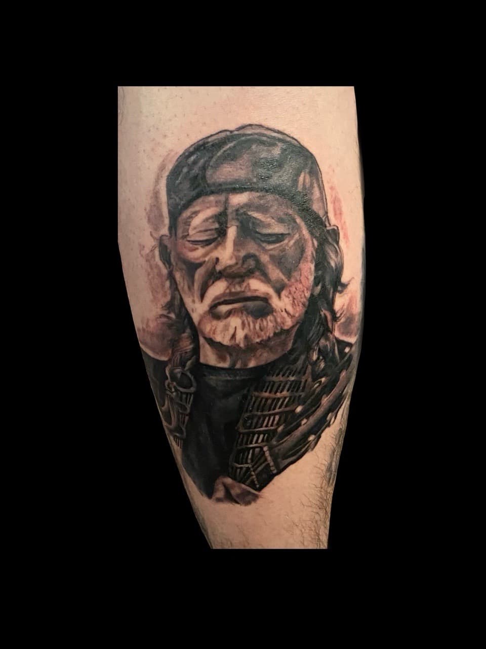 Realism + Black & Grey man tattoo on Forearm by all_saints_social on TattMe