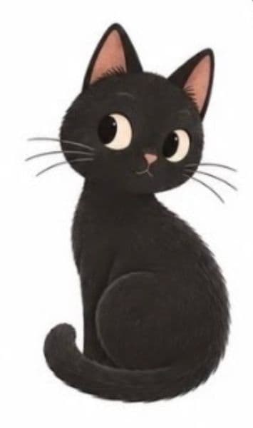 Cartoon + Illustrative cat tattoo by Siren_Tattoo on TattMe