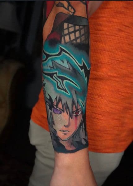 Tattoo by Kaveh on TattMe