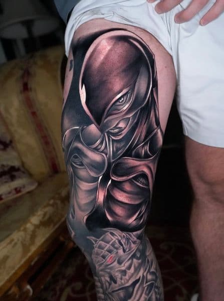 Tattoo by Kaveh on TattMe
