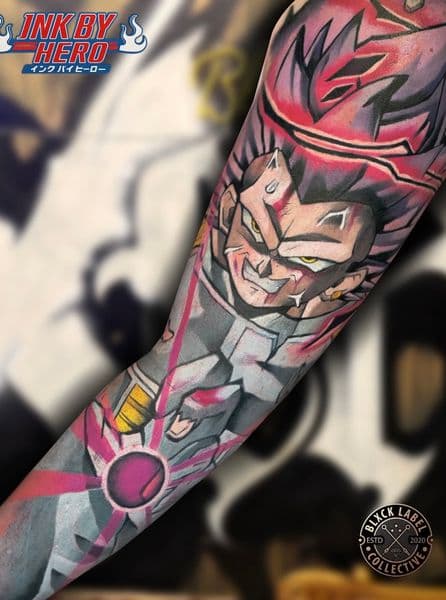 Tattoo by Kaveh on TattMe