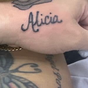 Fine Line tattoo by Millogang_ink on TattMe