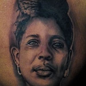 Realism portrait tattoo on Chest by TATMANERC on TattMe