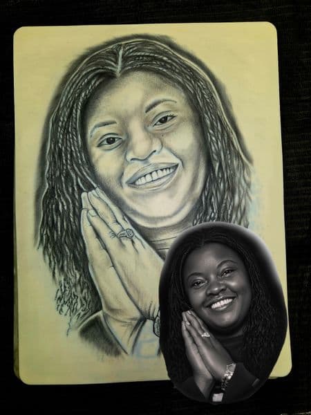 Realism + Black & Grey woman tattoo by Certified__OB on TattMe