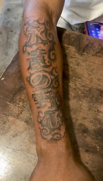 Anime qrtr sleeve tattoo by Inkbykey_ on TattMe