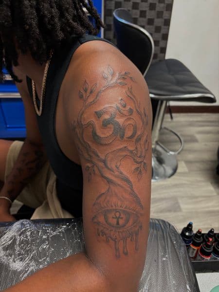 Tattoo by TatsByDaVinci on TattMe