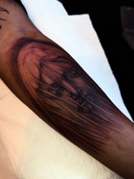 Black & Grey + Abstract abstract tattoo on Forearm by inkryptd on TattMe