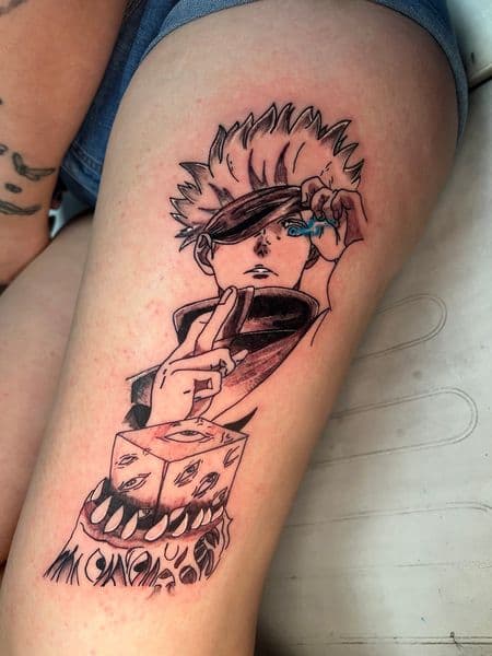 Tattoo by jules.inkz on TattMe