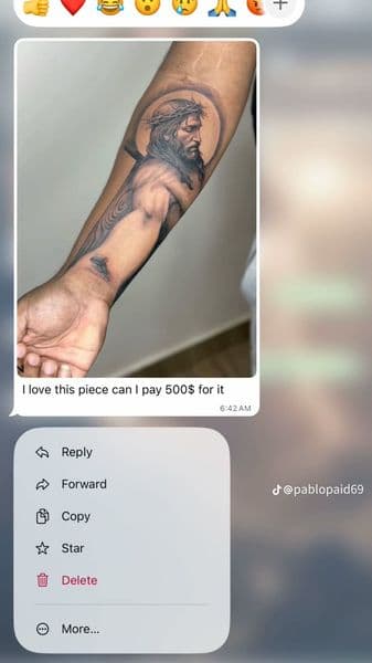Realism + Black & Grey jesus tattoo on Forearm by Mr._K_-_mr.K_tattoo on TattMe