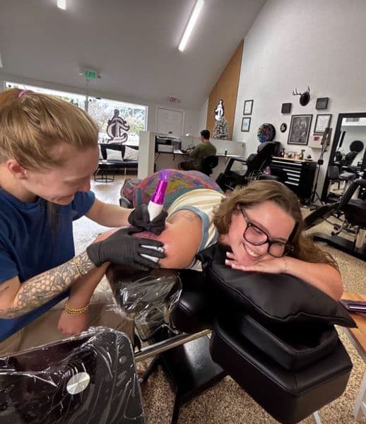 tattoo artist tattoo on Upper Arm by Darrell_B._Austin on TattMe