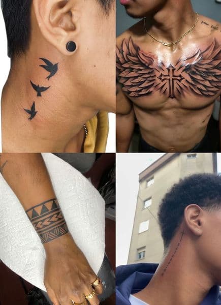 Fine Line + Black & Grey birds tattoo by Allison_ on TattMe