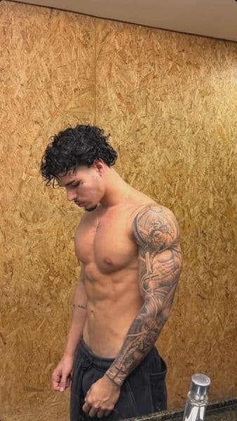 Black & Grey + Realism figures tattoo on Full Sleeve by johnnytatt on TattMe