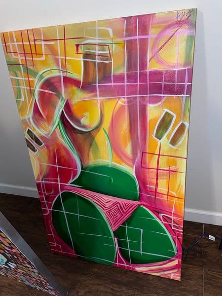 Abstract + Illustrative female figure tattoo by Ashley_Panda on TattMe