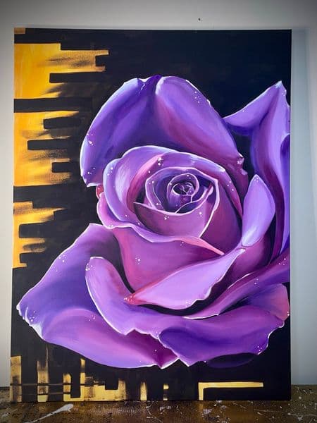 Realism + Floral rose tattoo by Ashley_Panda on TattMe