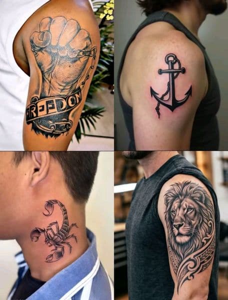 Black & Grey + Illustrative fist tattoo by bruce_mills on TattMe