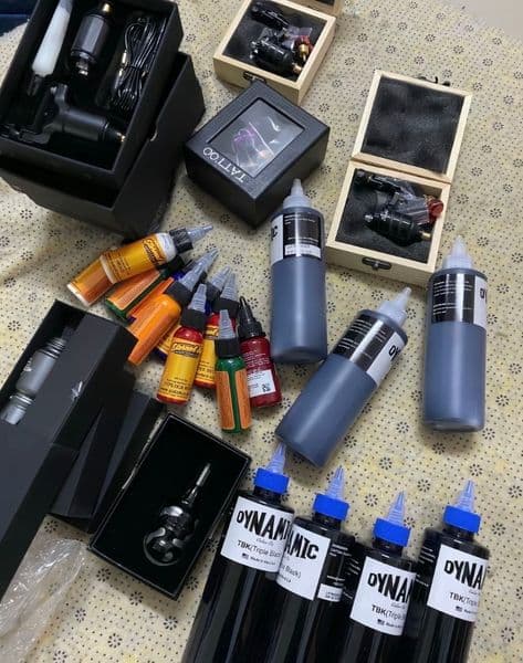tattoo machines tattoo by sexy_tatts on TattMe