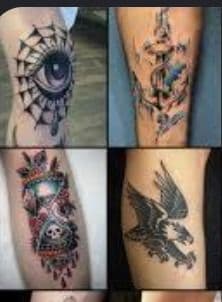 Black & Grey + Illustrative eye tattoo by Romeo_Lacoste_ on TattMe