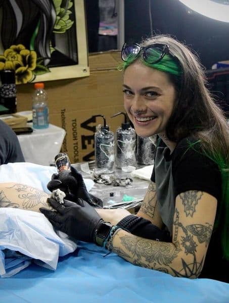 Black & Grey + Line-work tattooing tattoo on Forearm by Elite_ink_work on TattMe