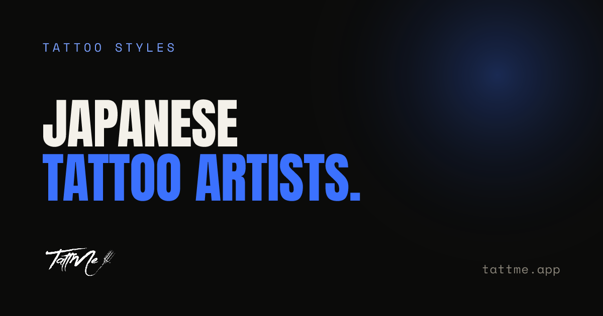The 109 Best Japanese Tattoo Artists (2026) | TattMe